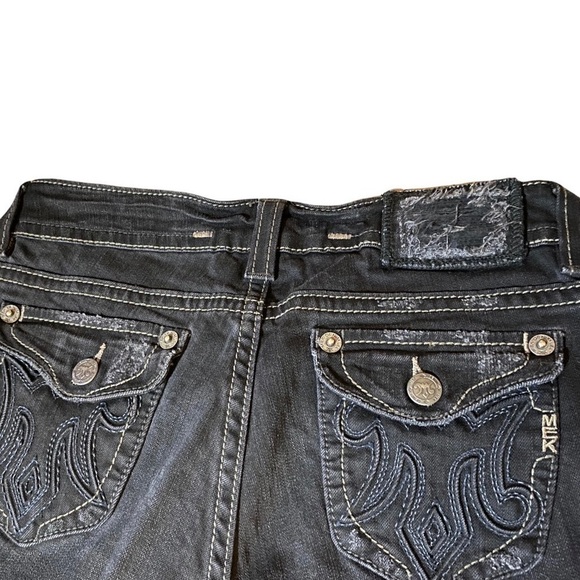 Mek denim OAXACA boot cut jeans size 31 professionally hemmed - Picture 4 of 4